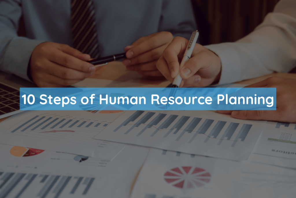 10-steps-of-human-resource-planning