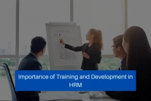 Read more about the article Importance of Training and Development in HRM