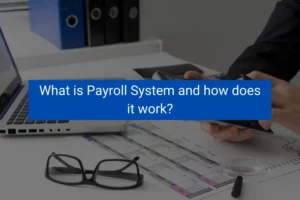 Read more about the article What is Payroll System and how does it work?