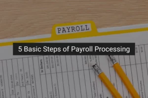 Read more about the article What is Payroll Processing | 5 Basic Steps in Processing Payroll