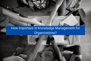 Read more about the article How Important is Knowledge Management for Organizations?